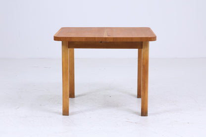 Klassischer Vintage Küchentisch 60er Jahre | Mid Century Esstisch Tisch Retro 70er Holz Ausklappbar
