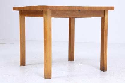 Klassischer Vintage Küchentisch 60er Jahre | Mid Century Esstisch Tisch Retro 70er Holz Ausklappbar