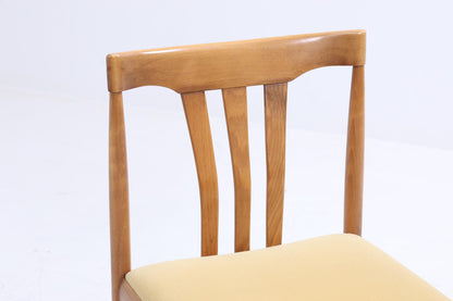 1v4 Vintage Holz Stühle aus den 60ern | Mid Century Küchen Stuhl Esszimmerstühle Vintage Retro