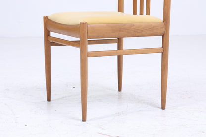 1v4 Vintage Holz Stühle aus den 60ern | Mid Century Küchen Stuhl Esszimmerstühle Vintage Retro