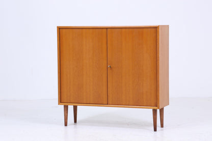 WK Möbel Teak Kommode Vintage | Mid Century Schrank | 60er Jahre Retro Holz Aufbewahrung