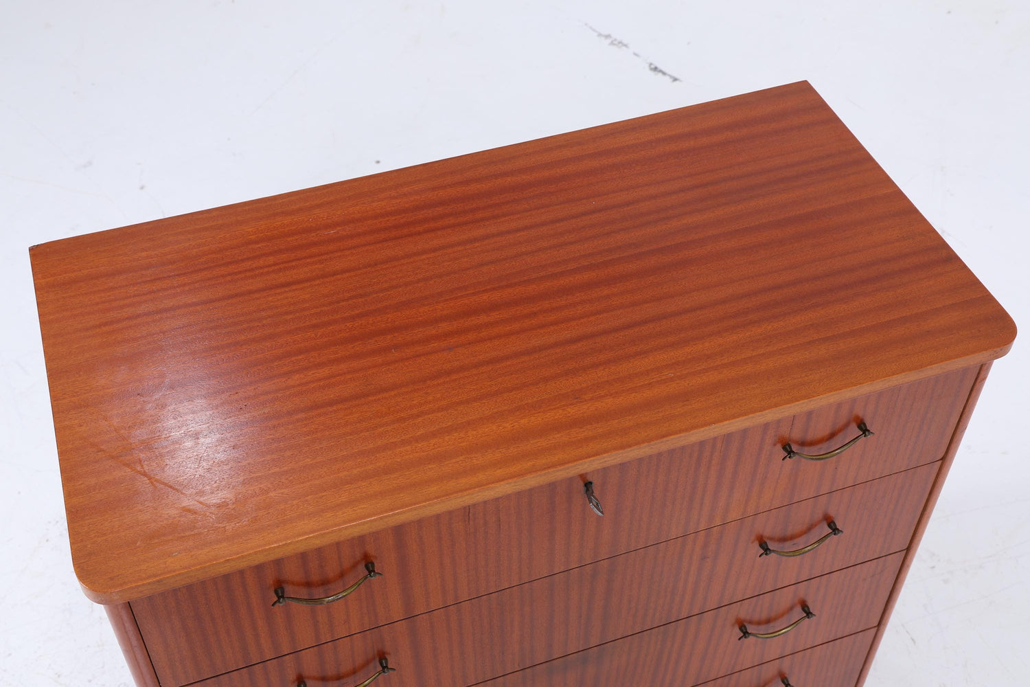 Vintage Schubladen Kommode 60er Jahre | Mid Century Schrank | Retro Holz Aufbewahrung