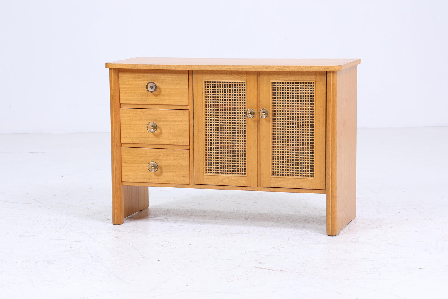 ❌SALE❌ Vintage Kommode 60er Jahre | Mid Century Schubladen Schrank | Retro Holz Aufbewahrung