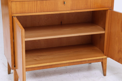 Vintage Regal 60erJahre | Mid Century Bücherregal Schmal | Retro Holz Aufbewahrung 70er Jahre