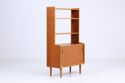 Mid-Century Regal 60er | Vintage Bücherregal | Retro Holz Aufbewahrung 70er Jahre