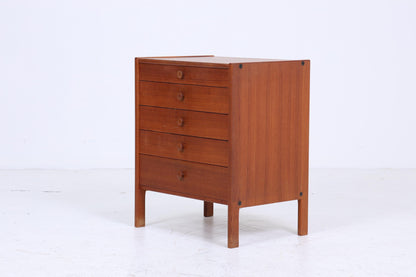 Wundervolle Vintage Teak Schubladen Kommode 60er Jahre | Mid Century Schrank Retro Holz Aufbewahrung