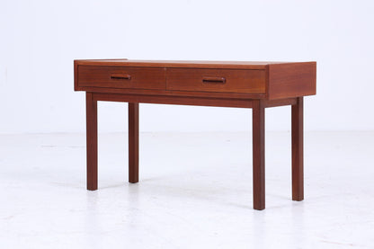 ❌SALE❌ Kleine Mid Century Teak Kommode | Vintage Schubladen Schrank Holz Aufbewahrung 50er 60er Nachttisch Blumentisch