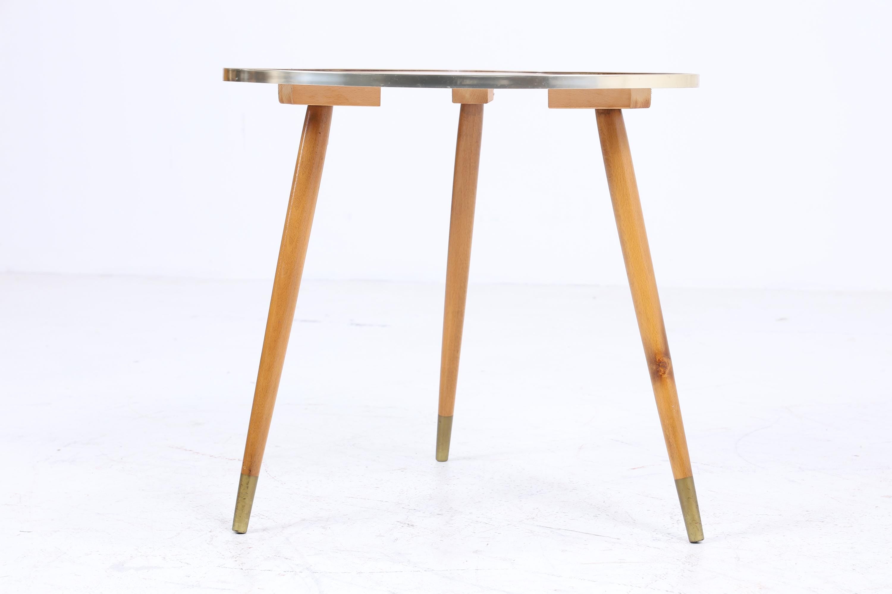 Vintage Beistelltisch | Mid Century Couchtisch | Telefontisch 60er Jahre
