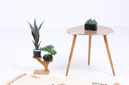 Vintage Beistelltisch | Mid Century Couchtisch | Telefontisch 60er Jahre