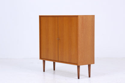 WK Möbel Teak Kommode Vintage | Mid Century Schrank | 60er Jahre Retro Holz Aufbewahrung