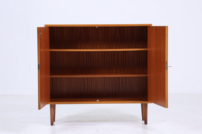 WK Möbel Teak Kommode Vintage | Mid Century Schrank | 60er Jahre Retro Holz Aufbewahrung