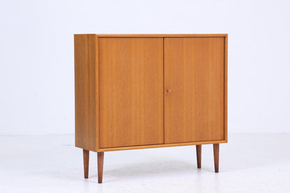 WK Möbel Teak Kommode Vintage | Mid Century Schrank | 60er Jahre Retro Holz Aufbewahrung