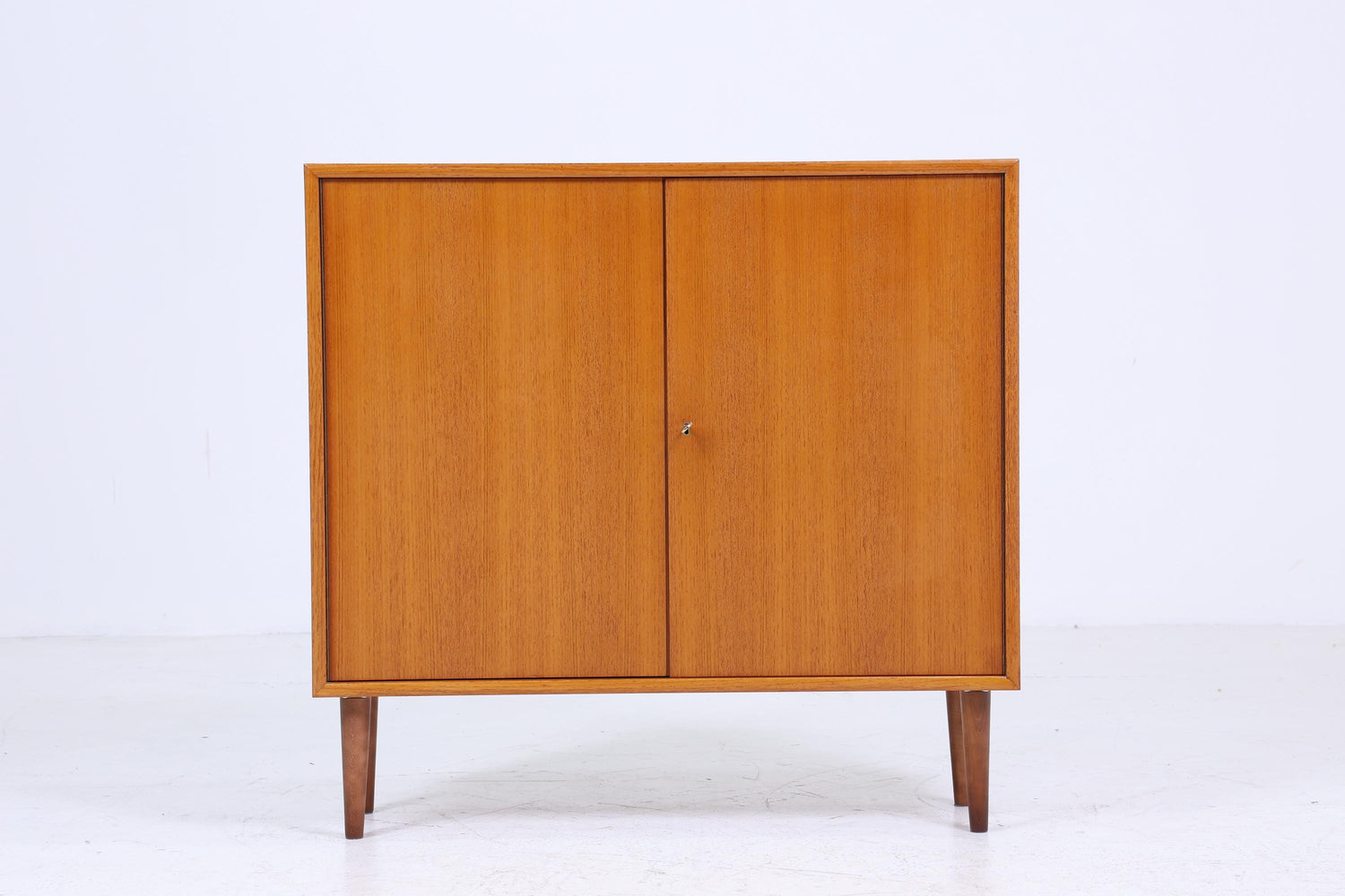 WK Möbel Teak Kommode Vintage | Mid Century Schrank | 60er Jahre Retro Holz Aufbewahrung
