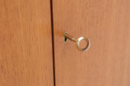 WK Möbel Teak Kommode Vintage | Mid Century Schrank | 60er Jahre Retro Holz Aufbewahrung