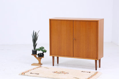 WK Möbel Teak Kommode Vintage | Mid Century Schrank | 60er Jahre Retro Holz Aufbewahrung