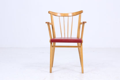 Wundervoller Vintage Armlehnen Stuhl | Mid Century Stuhl Streben Esszimmerstühle Vintage Retro 60er