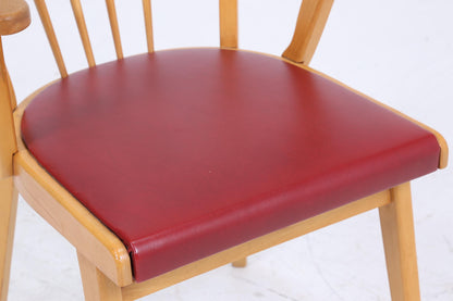 Wundervoller Vintage Armlehnen Stuhl | Mid Century Stuhl Streben Esszimmerstühle Vintage Retro 60er