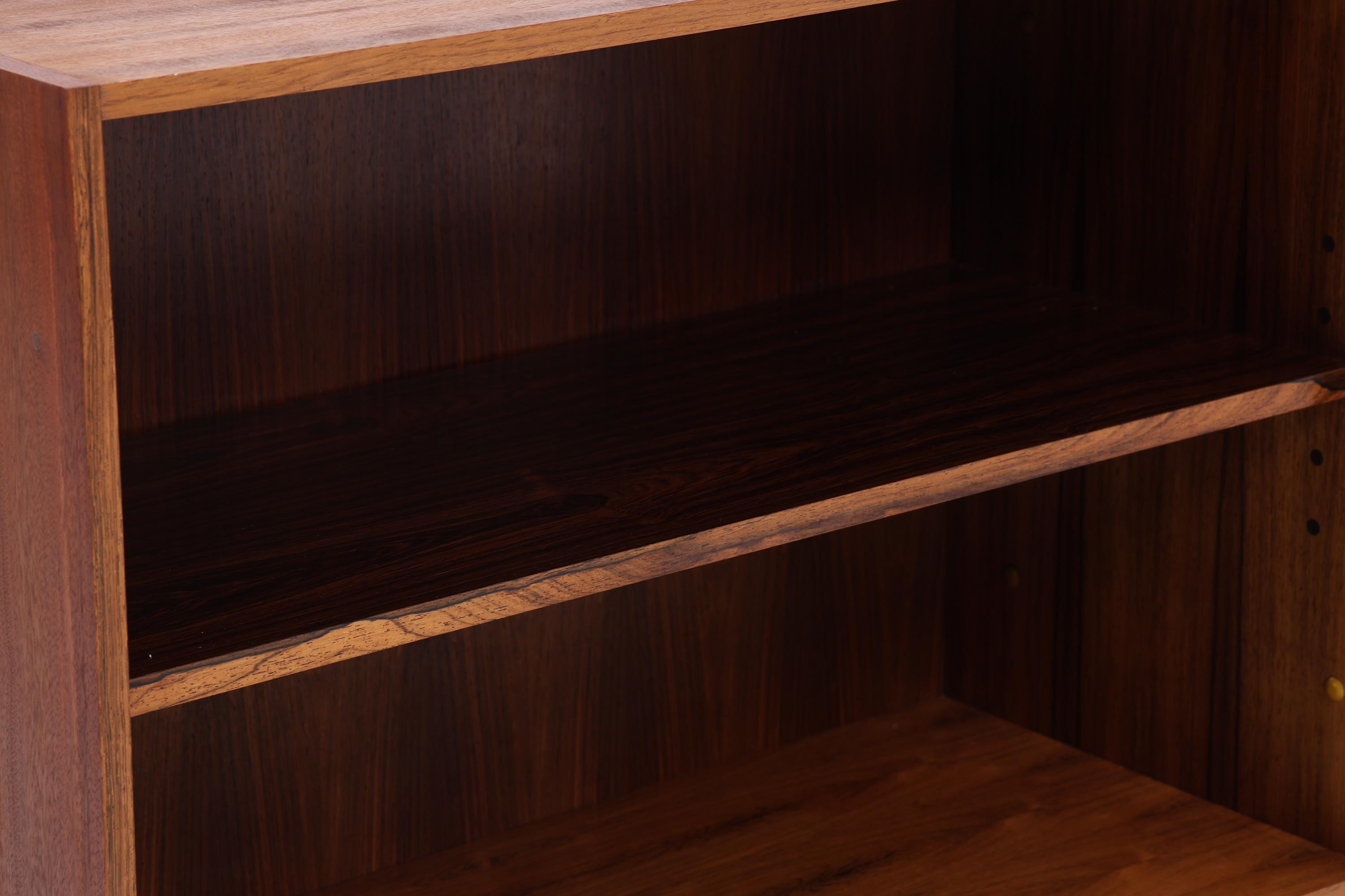 Offenes Vintage Regal 60er | Mid Century Schrank Vintage Flur Aufbewahrung Retro Holz