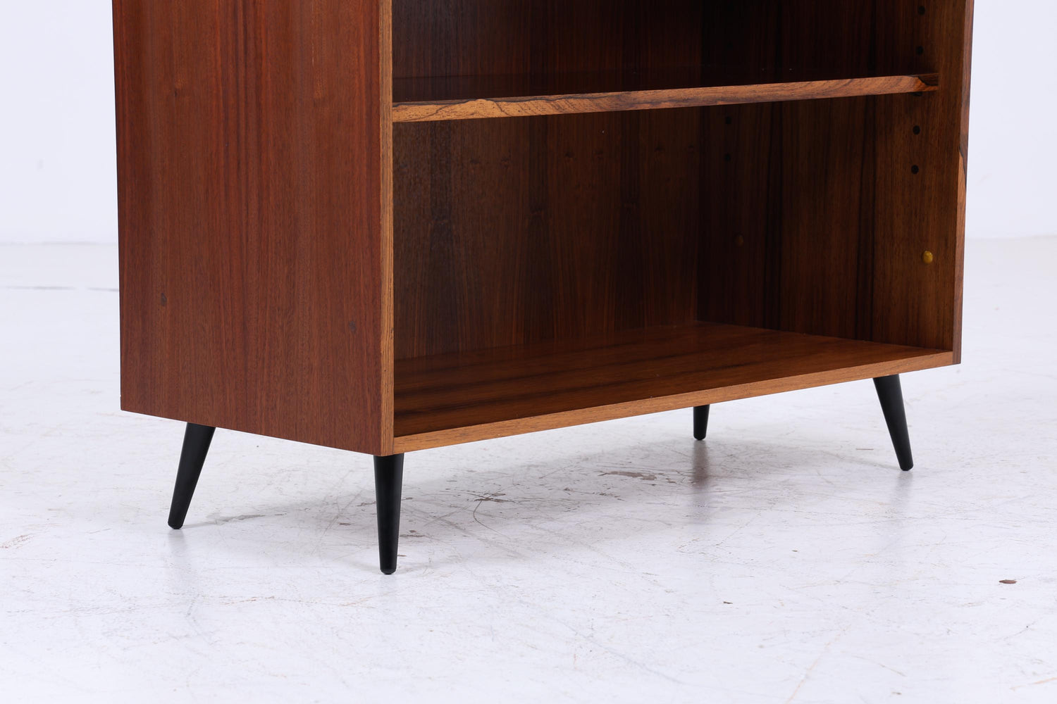 Offenes Vintage Regal 60er | Mid Century Schrank Vintage Flur Aufbewahrung Retro Holz