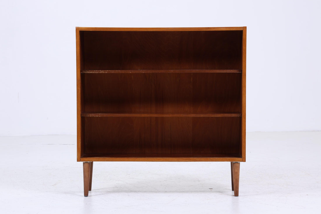 Offene Vintage Hellerau Kommode aus Esche | Mid Century Schrank Vintage Flur Aufbewahrung Retro Holz 60er 70er Jahre