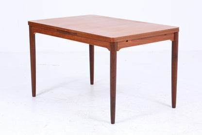 Vintage Küchentisch 60er Jahre | Mid Century Esstisch Tisch Retro 70er Holz Ausziehbar