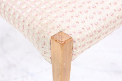 Wundervoller Vintage Stuhl mit Korbgeflecht | Mid Century Stuhl Esszimmerstühle Vintage Retro 60er