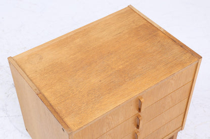 Vintage Schubladen Kommode von Bertil Fridhagen | Mid Century Schubladen Schrank | 60er Jahre Holz Aufbewahrung