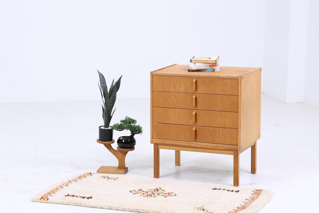 Vintage Schubladen Kommode von Bertil Fridhagen | Mid Century Schubladen Schrank | 60er Jahre Holz Aufbewahrung