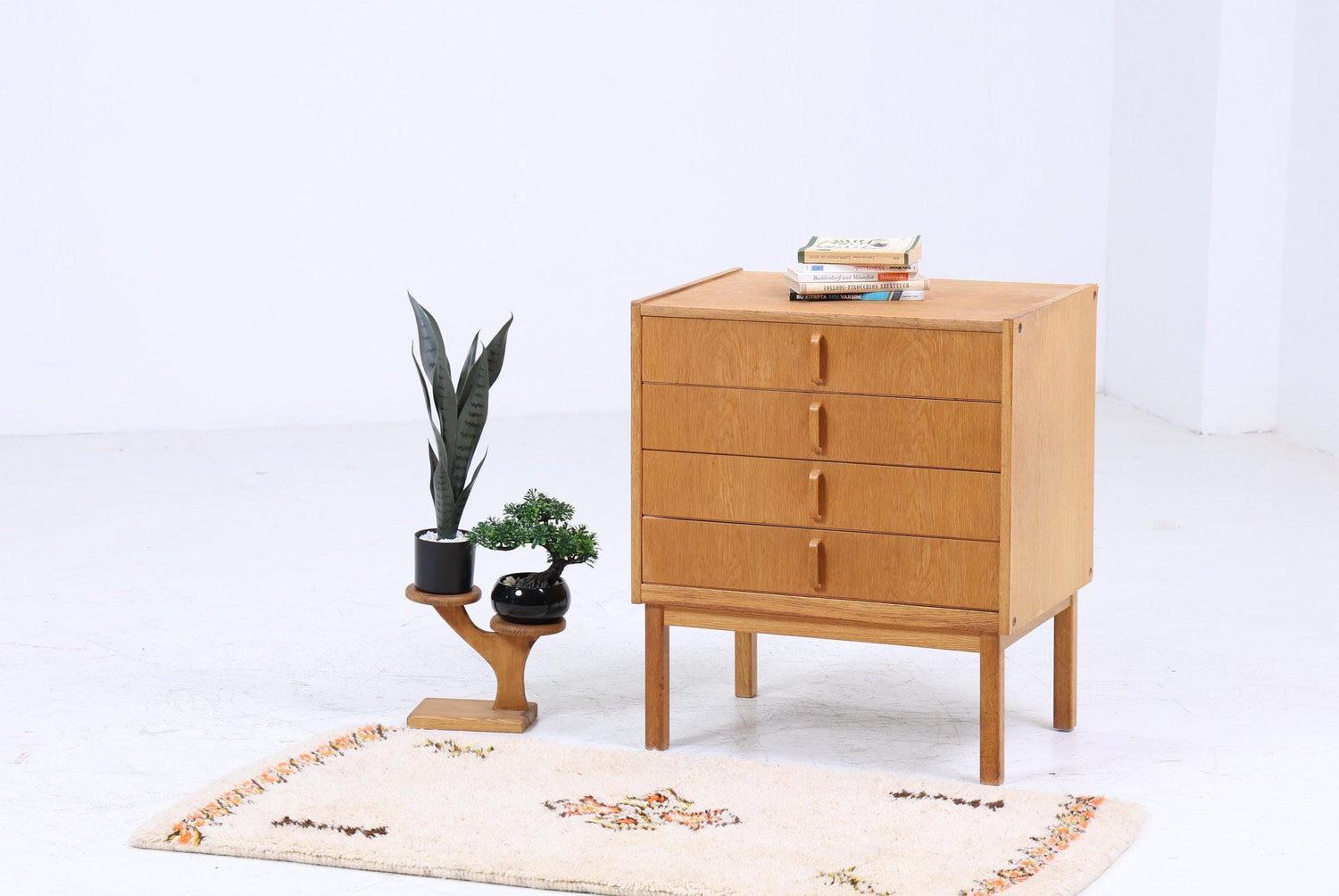 Vintage Schubladen Kommode von Bertil Fridhagen | Mid Century Schubladen Schrank | 60er Jahre Holz Aufbewahrung