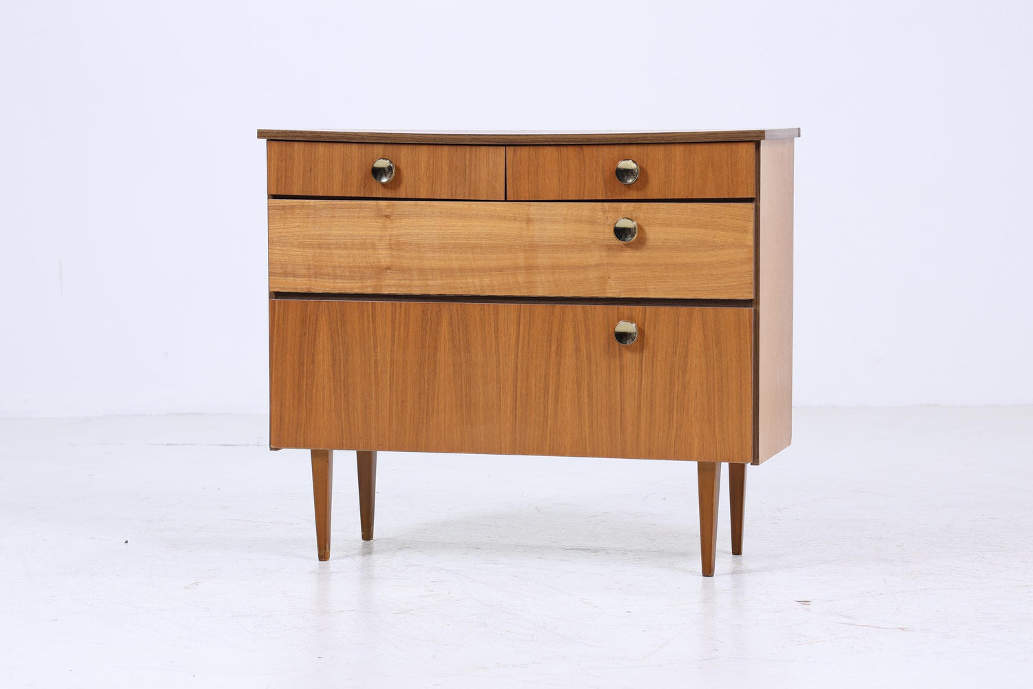 Vintage Kommode 60er Jahre | Mid Century Schubladen Schrank 60er Jahre Aufbewahrung Retro 70er Holz