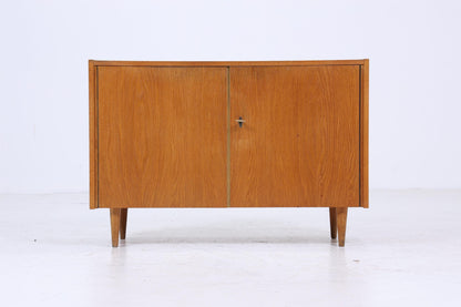 Vintage Hellerau 414/A Anrichte aus Eiche | Mid Century Kommode  Schubladen Schrank | Holz Aufbewahrung