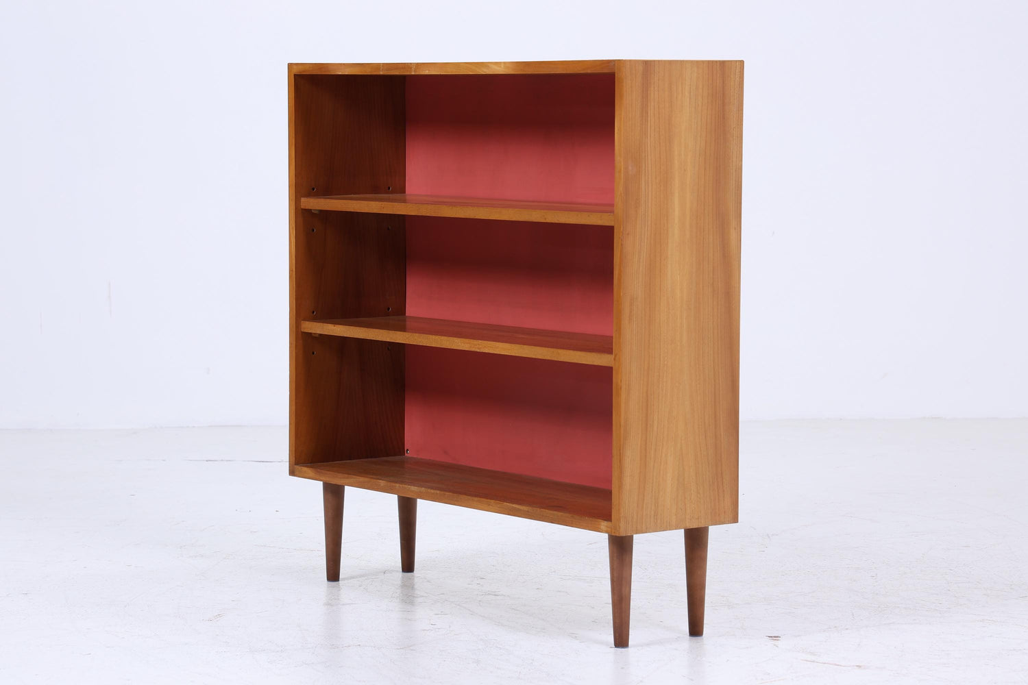 Offenes Vintage Regal 60er | Mid Century Schrank Vintage Flur Aufbewahrung Retro Holz