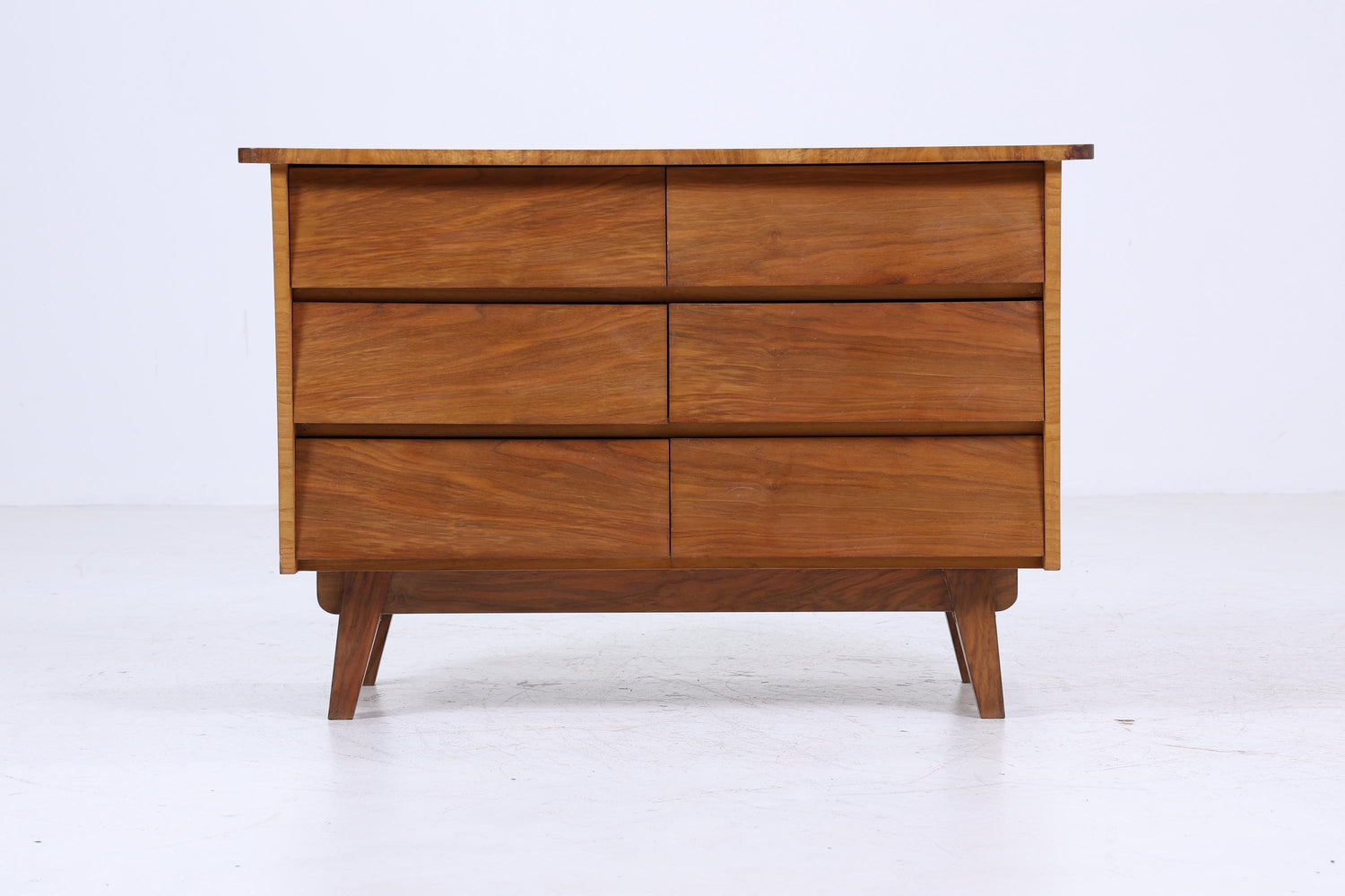 Wundervolle Vintage Schubladen Kommode | Mid Century Schubladen Schrank | Holz Aufbewahrung 60er 70er Jahre