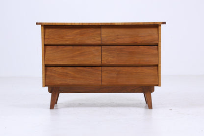 Wundervolle Vintage Schubladen Kommode | Mid Century Schubladen Schrank | Holz Aufbewahrung 60er 70er Jahre