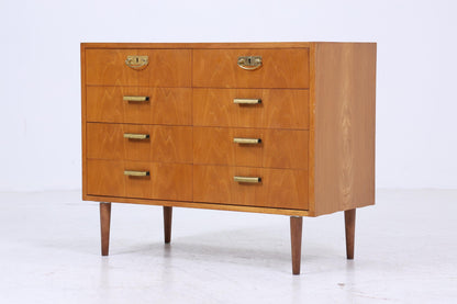 Wundervolle Vintage Schubladen Kommode | Mid Century Schubladen Schrank | Holz Aufbewahrung 60er 70er Jahre