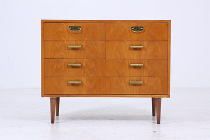Wundervolle Vintage Schubladen Kommode | Mid Century Schubladen Schrank | Holz Aufbewahrung 60er 70er Jahre