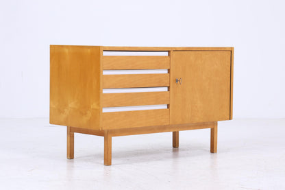 ❌SALE❌ Vintage Hellerau 794/9-16 Kommode aus Birkenholz | Mid Century Schubladen Schrank | Holz Aufbewahrung