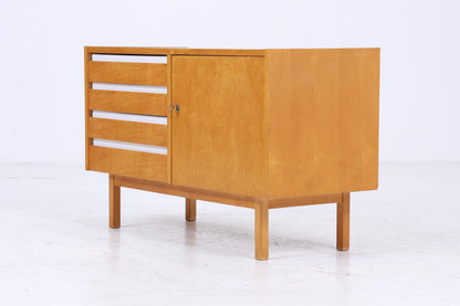 ❌SALE❌ Vintage Hellerau 794/9-16 Kommode aus Birkenholz | Mid Century Schubladen Schrank | Holz Aufbewahrung