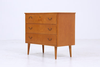 Vintage Schubladen Kommode | Mid Century Schubladen Schrank |  60er 70er Jahre Holz Aufbewahrung