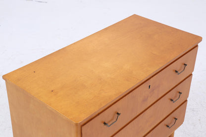 Vintage Schubladen Kommode | Mid Century Schubladen Schrank |  60er 70er Jahre Holz Aufbewahrung