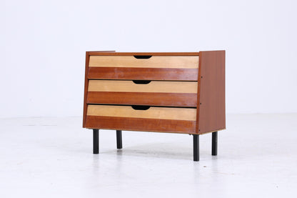 Vintage Schuhkommode aus den 60er Jahren | Mid Century Schrank Kommode Retro Schuhschrank Flur Holz Aufbewahrung