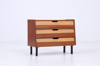 Vintage Schuhkommode aus den 60er Jahren | Mid Century Schrank Kommode Retro Schuhschrank Flur Holz Aufbewahrung