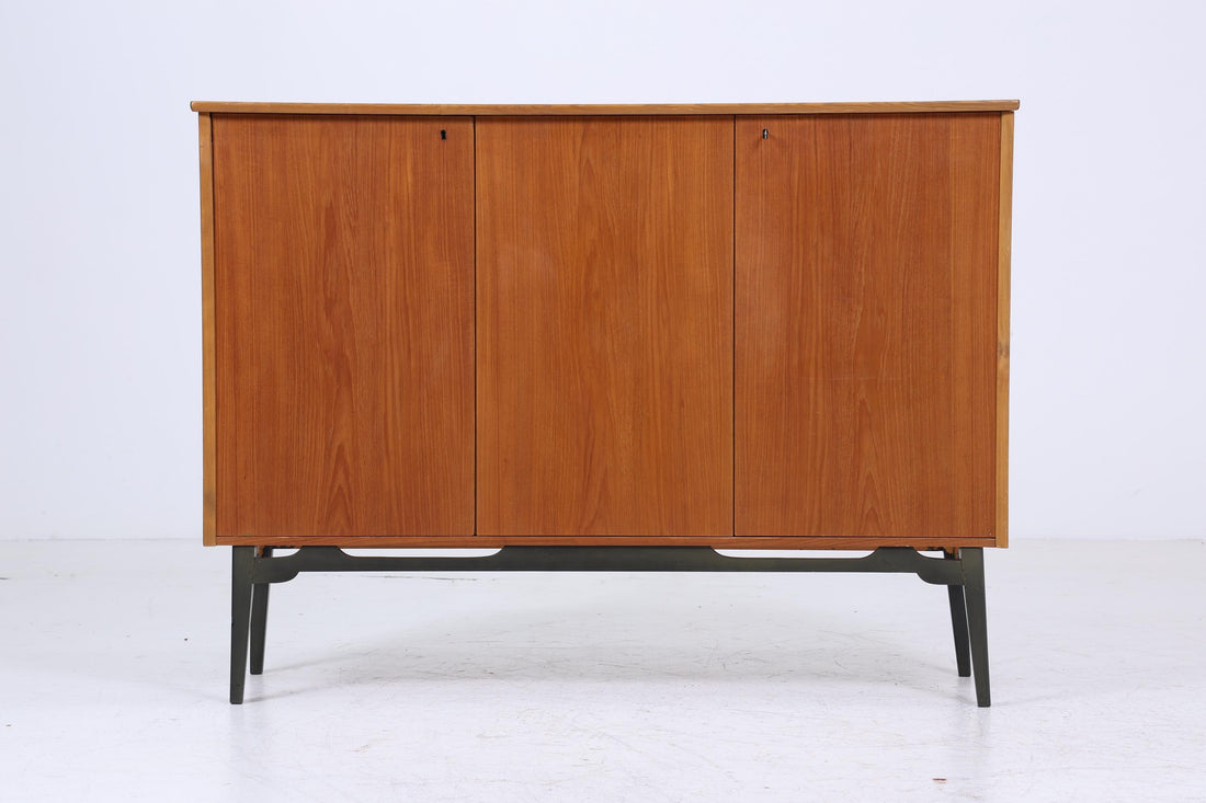 Vintage highboard 60s | Mid Century sideboard drawer cabinet wooden storage