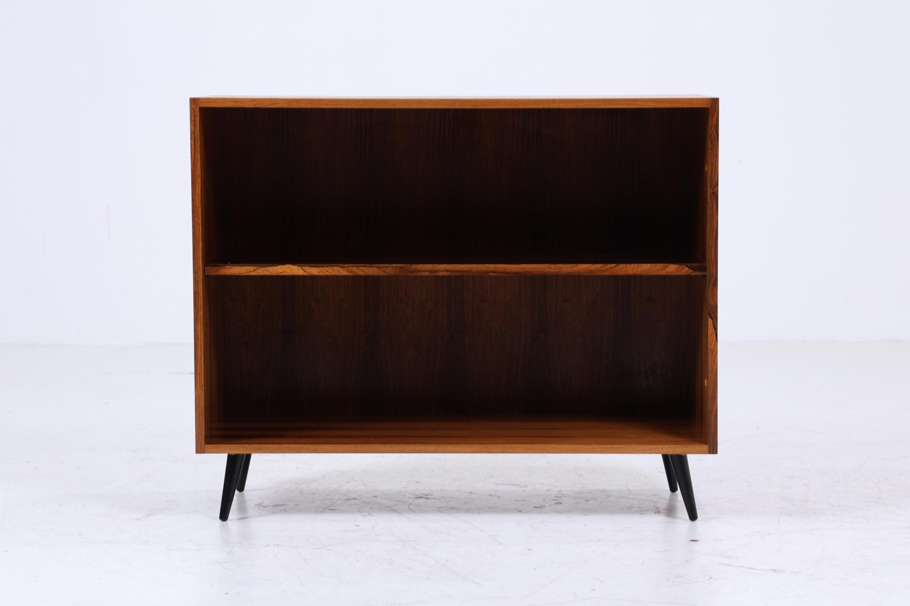 Offenes Vintage Regal 60er | Mid Century Schrank Vintage Flur Aufbewahrung Retro Holz