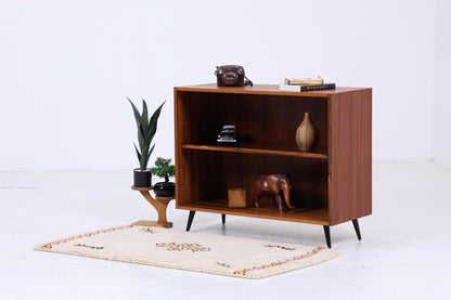 Offenes Vintage Regal 60er | Mid Century Schrank Vintage Flur Aufbewahrung Retro Holz