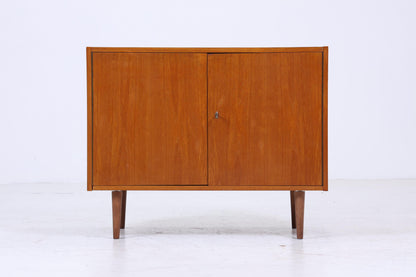 Vintage Kommode 60er Jahre | Mid Century Schrank aus Esche | Retro Holz Aufbewahrung