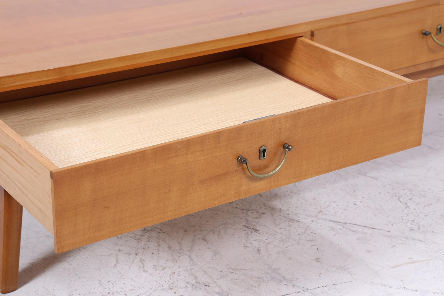 Vintage Lowboard 60er Jahre | Mid Century Sideboard mit Schubladen Retro Holz Aufbewahrung
