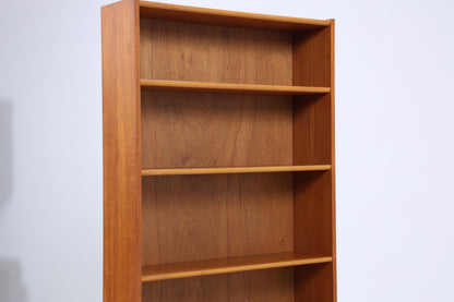Vintage Teak Bücherregal | Mid Century Regal | 60er Jahre Retro Holz Aufbewahrung