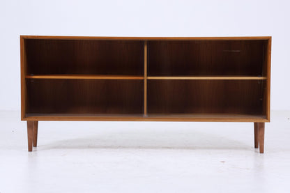 Vintage Glas Sideboard 60er Jahre |  Platon Serie by Lothar Wegner -  Mid Century Vitrine Holz Design 3/4