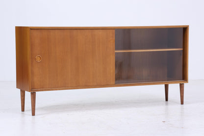 Vintage Sideboard 60er Jahre |  Platon Serie by Lothar Wegner -  Mid Century Vitrine Holz Design